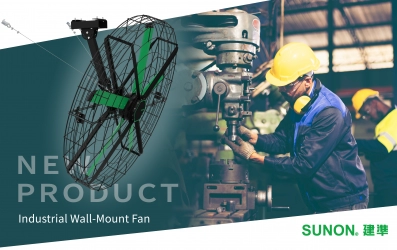 SUNON hvls fans